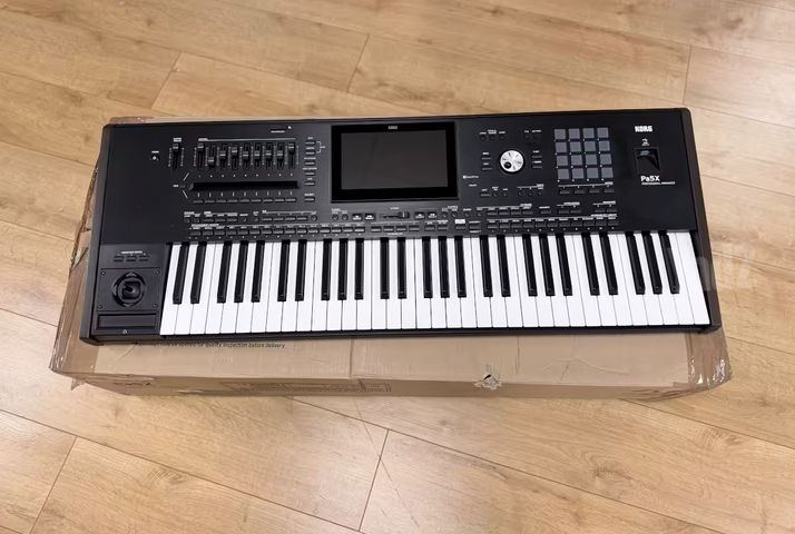 אורגן חדש!!! Korg PA5X 61