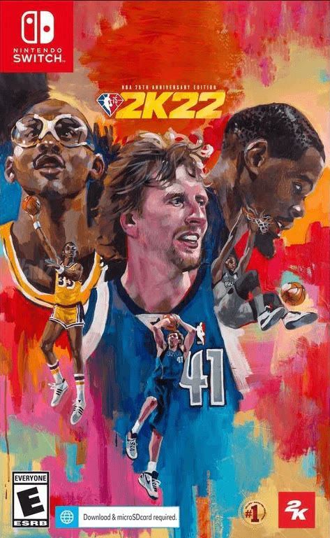 NBA 2K22 כדורסל יד2