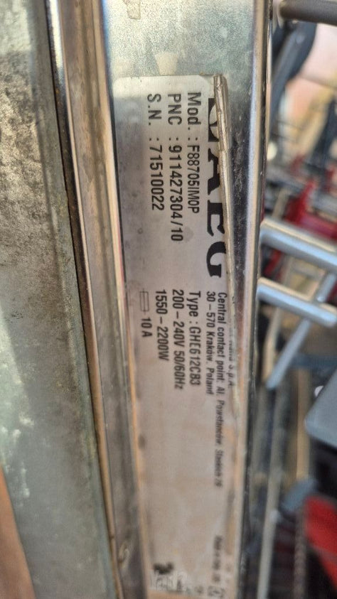 מדיח אינטגרלי aeg