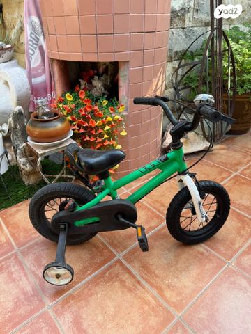 אופני ילדים מידה 12