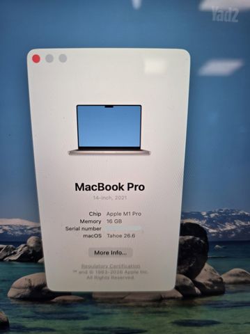 MacBook Pro 14" (2021)