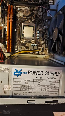 ספק כוח 500W