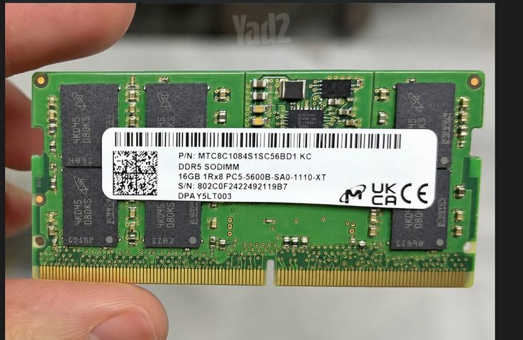 זיכרון RAM 16GB DDR5 5600MHz