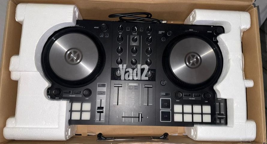 פלטת DJ Traktor Kontrol S2