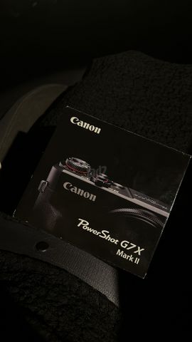 Canon g7x ii