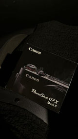 Canon g7x ii