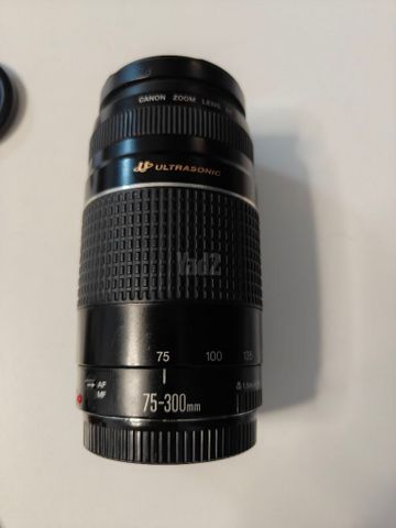 עדשה CANON 75-300 mm