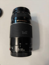 עדשה CANON 75-300 mm