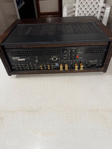 מגבר LUXMAN SQ38FD