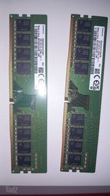 זיכרון 2x16GB 3200MHZ SAMSUNG