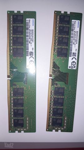 זיכרון 2x16GB 3200MHZ SAMSUNG