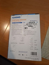 מחשבון casio hr 100tm