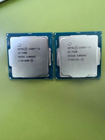 מעבדים i3 ו i5 דור 7