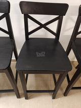 4 כיסאות בר ROSENTORP ikea