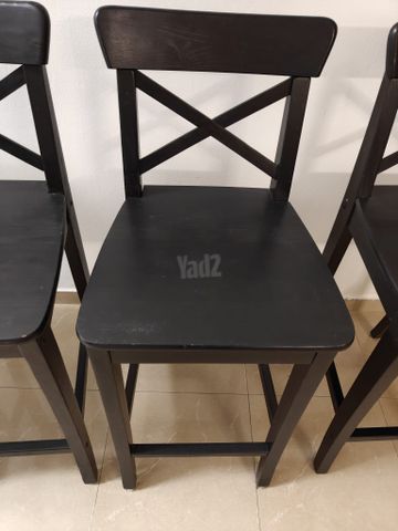 4 כיסאות בר ROSENTORP ikea