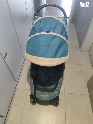 טיולון city mini baby jogger