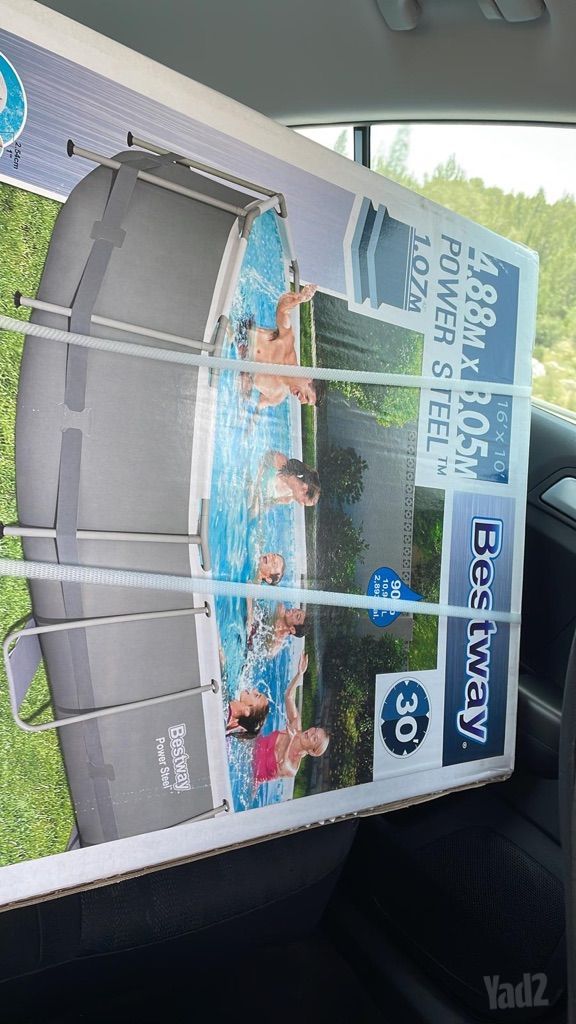 בריכת Bestway 488*305*107