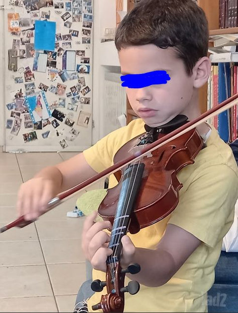 כינור 1/2