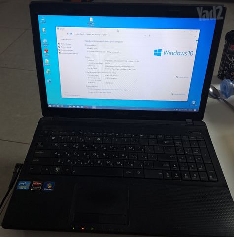 ASUS X54H מעבד i3