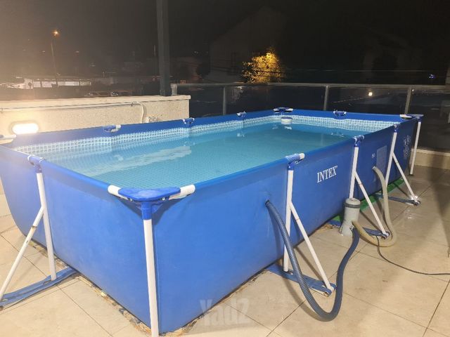 בריכת Intex מלבנית