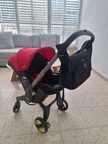 עגלת דונה כחדשה