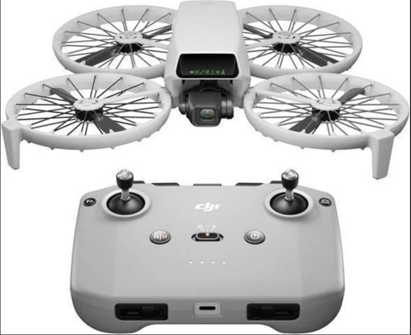 dji flip  drone רחפן