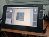 Wacom Cintiq 27QHD + סטנד