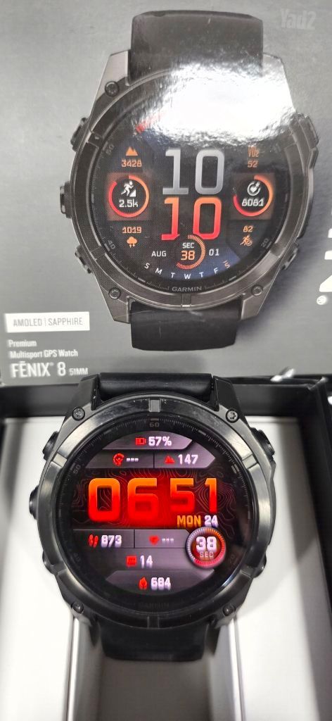Garmin fenix 8