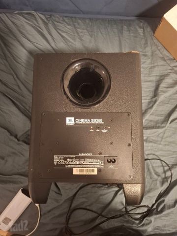 סאב וופר Cinema SB35