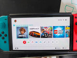 Nintendo switch oled עם משחקים
