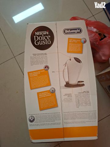 מכונת קפה NESCAFE Dolce Gusto