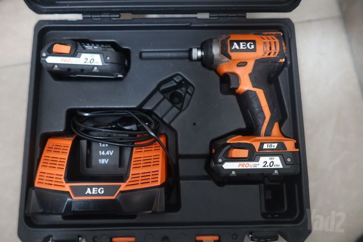 מברגה אימפקט AEG 18V