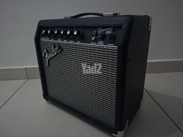 מגבר fender frontman 15g