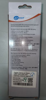 צבת זרם זליגה  Sonel CMP-200