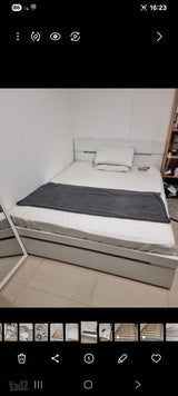 מסגרת מיטה 160/200