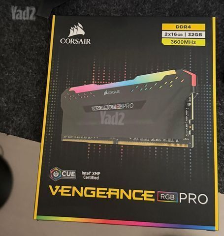 32GB RAM DDR4 3600Mhz CL18