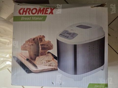 אופה לחם Chromex CH1212