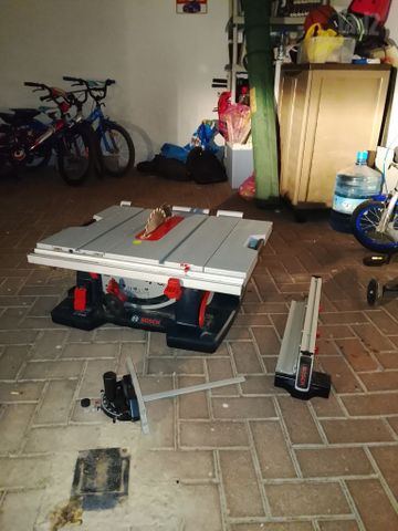 מסור שולחן bosch