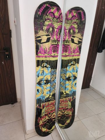 סנובורד - drake snowboard 156