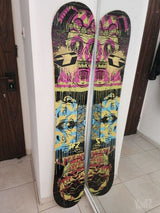סנובורד - drake snowboard 156