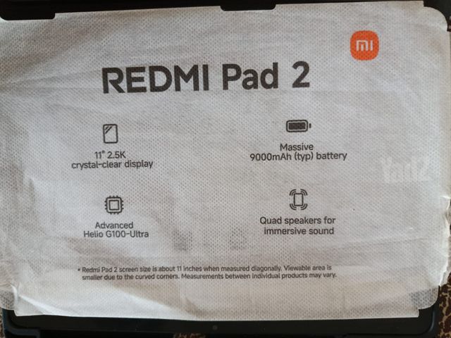 Redmi טאבלט