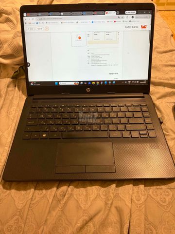 מחשב נייד i5, 8gb ram, 500GB