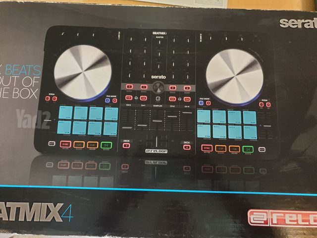 קונטרולר Reloop Beatmix 4