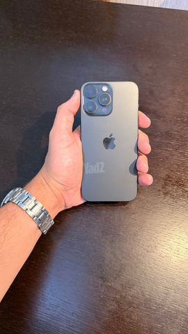 iPhone 15 Pro Max 256GB שחור