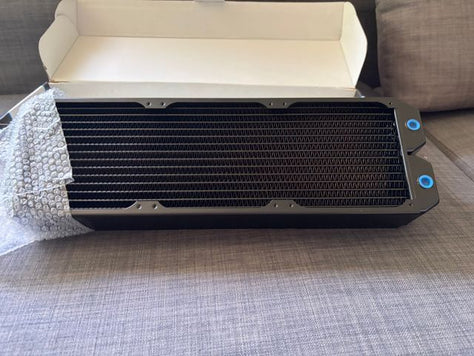 רדיאטור UT60 Full Copper 420mm