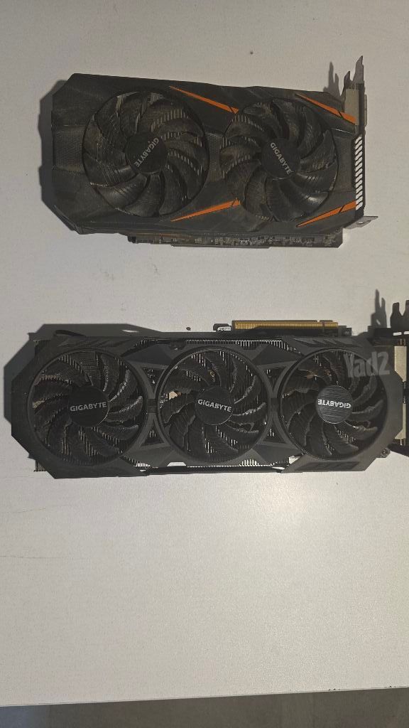 כרטיסי מסך Gigabyte