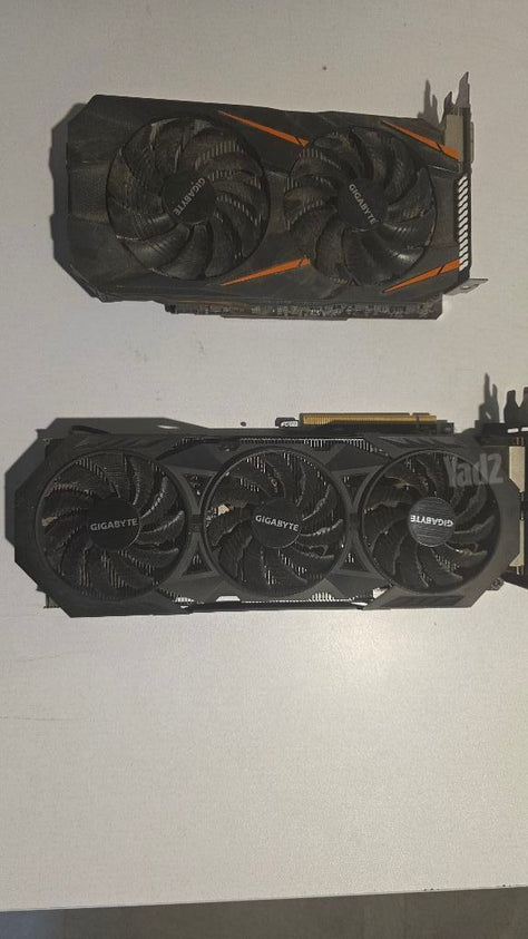 כרטיסי מסך Gigabyte