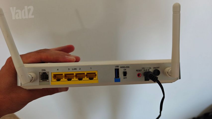 נתב אלחוטי U6740 N VDSL Link-D