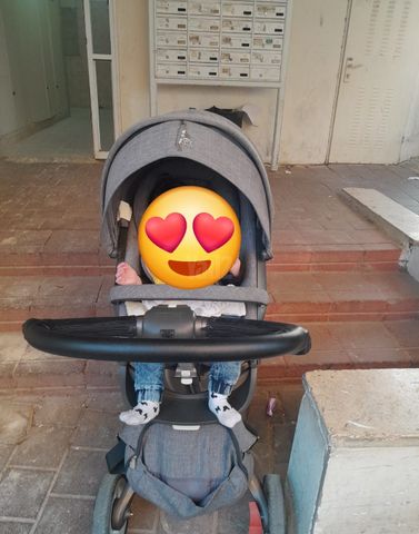 עגלת סטוקי אקספלורי