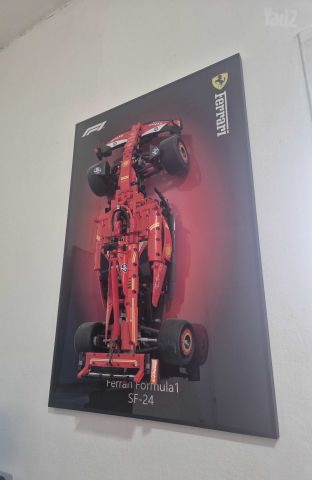 Ferrari SF-24 F1 42207 מכונית